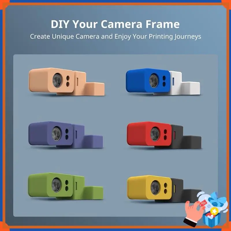 Compact Camera Accessory For Kobra 2 /Kobra 3 Series For Kobra 3/Kobra 2 Pro/Plus/Max 3D Printer Remote And Real-Time Video Supe