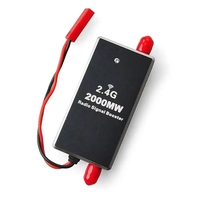 FPV 2.4G 2W 2000Mw Mini Radio Signal Booster Amplifier Module For Phantom RC Transmitter FPV Extend Range Drone