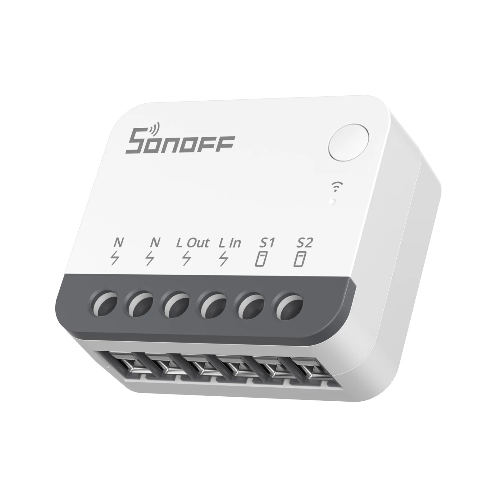 SONOFF ZBMINIR2 ZBMINI Extreme Zigbee 3.0 สมาร์ทสวิทช์ถอดรีเลย์ภายนอกสวิทช์ควบคุมทํางานร่วมกับ Zigbee Hub ผ่าน eWelink APP