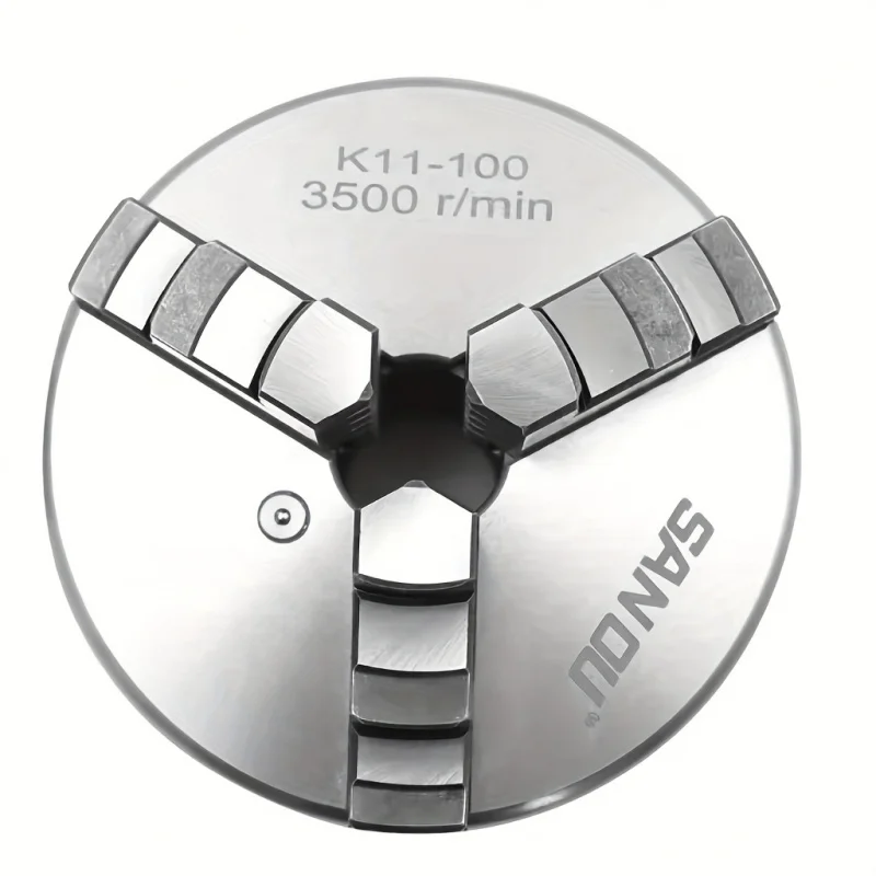 

K11-Three-Axis Lathe | Precision Grinding/Metallurgy with 0.07mm Spring HRC54 Hardened Bearings