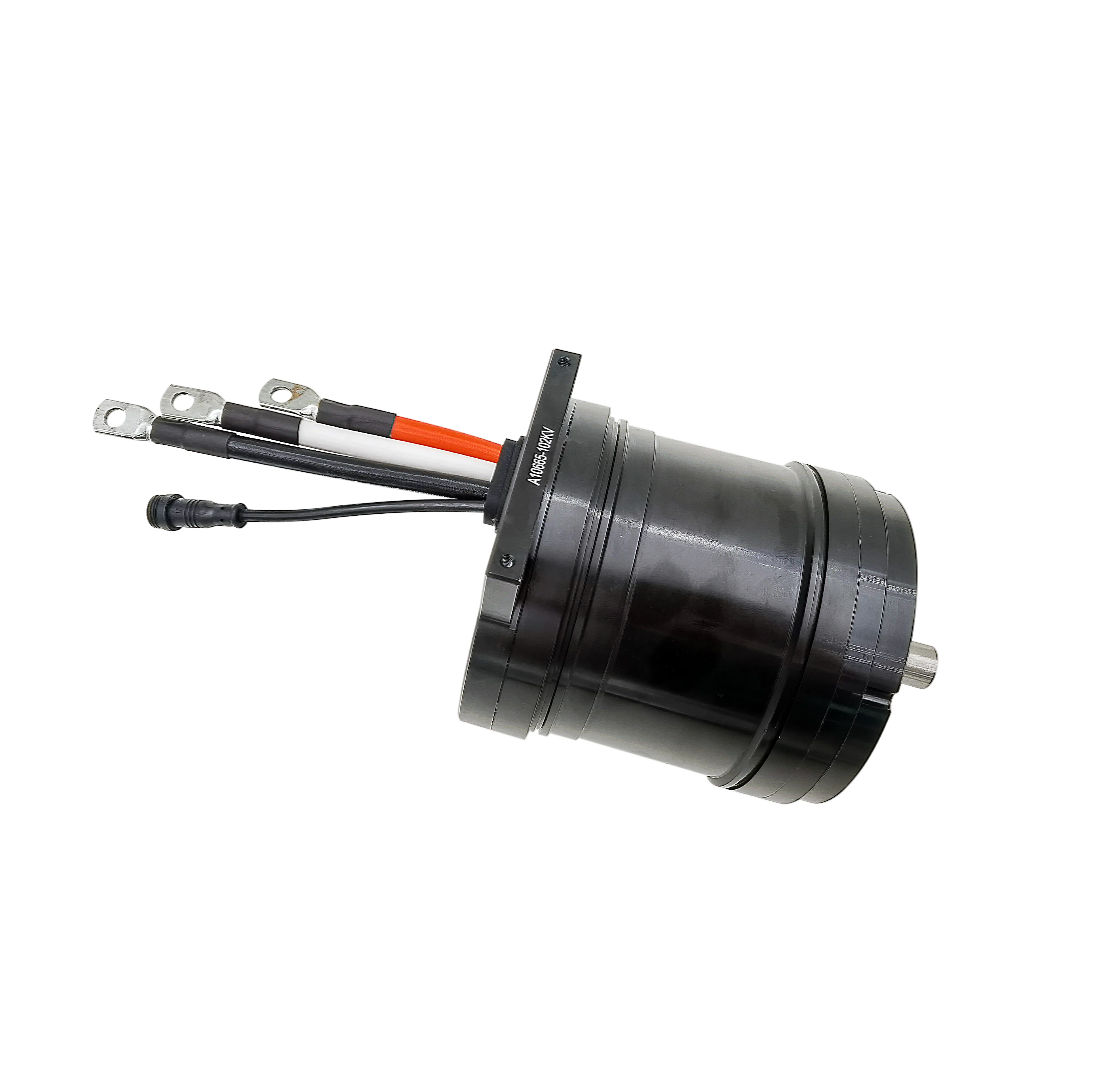 60V 15KW 6800rpm High Speed Brushless DC Motor   /waterproof propeller motor /underwater thruster robot brushless DC motor for