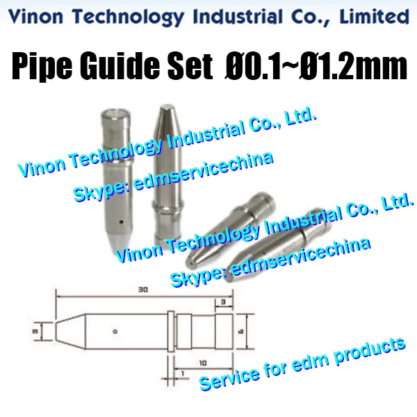 Guide A+Seals Set 200001319,200001068,200001053,200001007,200001042,200001008,200001046,200001009,200001050,200001010,200001034