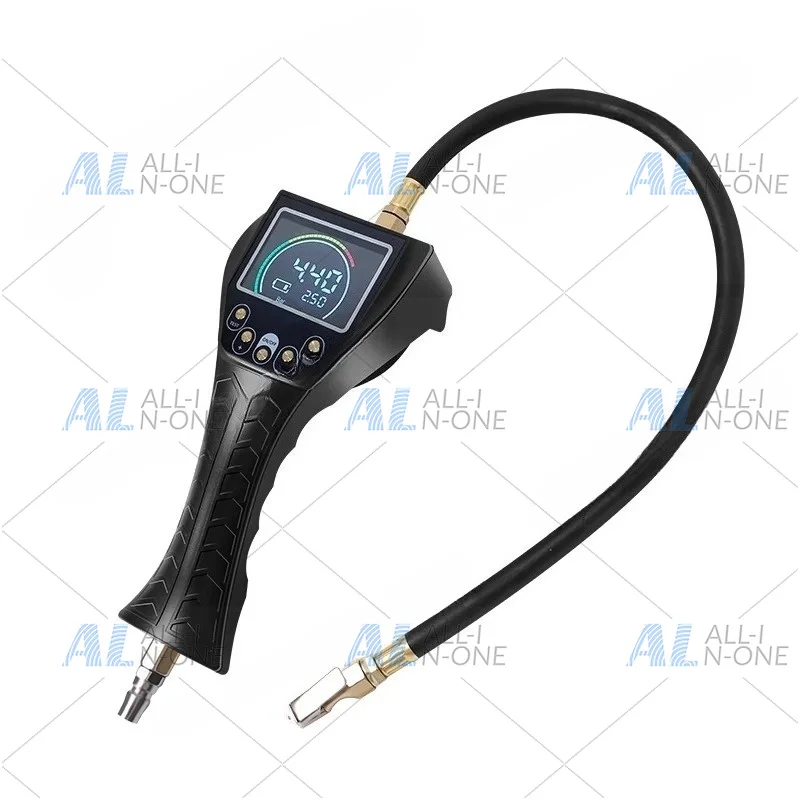 Handheld Digital Tyre Pressure Gauge Automatic Tyre Infaltor Inflation Gun Air Gauge Handheld Automatic Tire Shop Inflation Gun