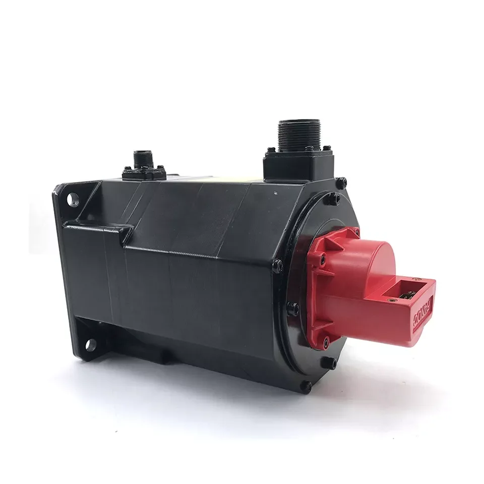 

Серводвигатель Fanuc A06B-0034-B675 для станков с ЧПУ, проверен, исправен. A06B 0034 B675