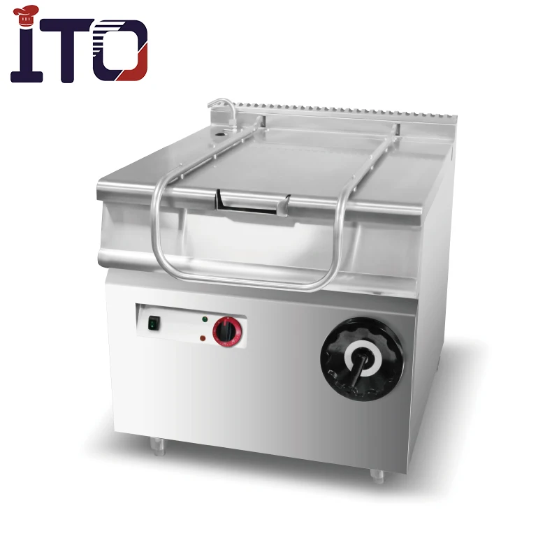 

Hotel Kitchen Equipment Tilting Brasising Pan Work Machine