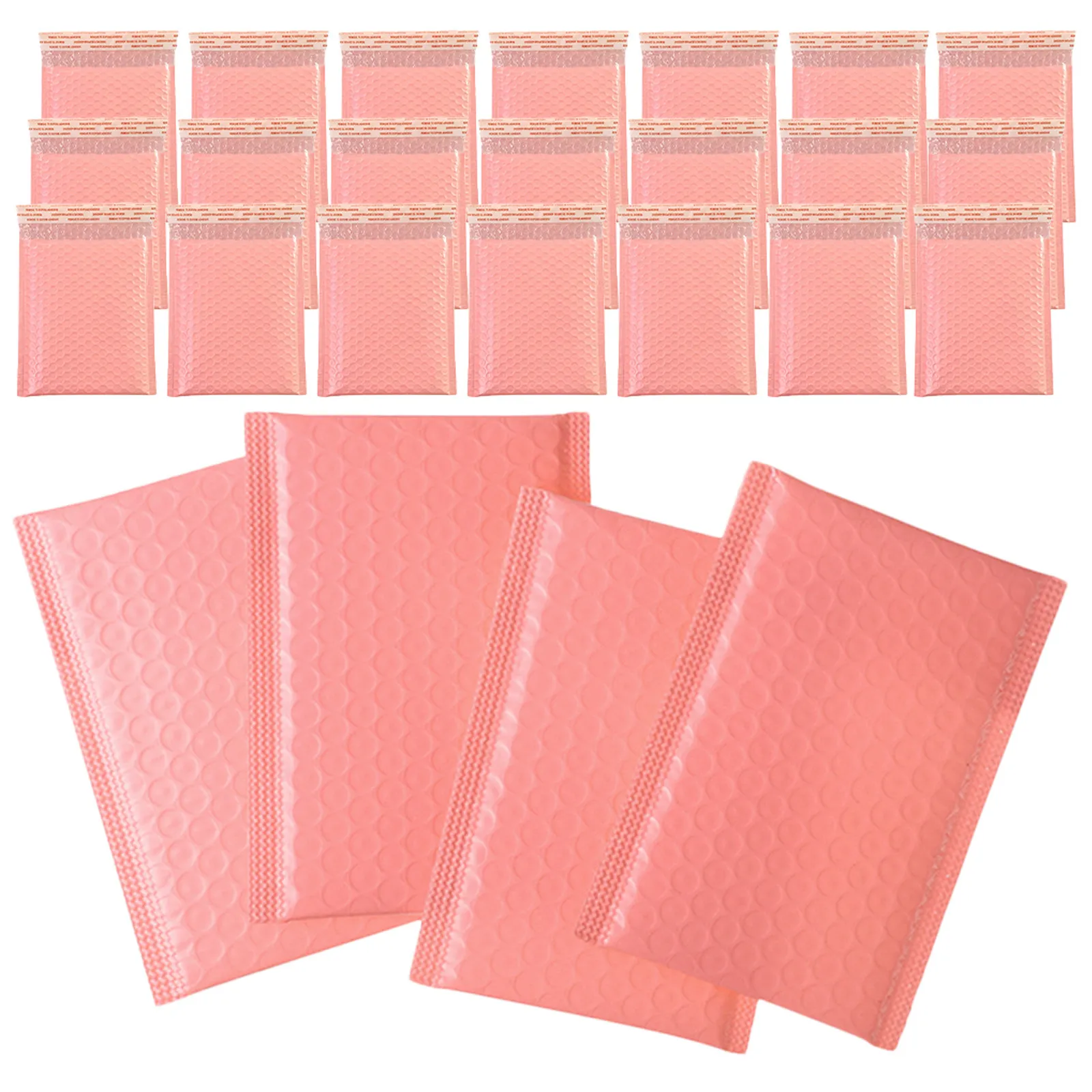 

60Pcs Bubble Shipping Bags Premium Co-Extruded Film Padded Mailing Envelopes for Small Business Packaging Delivery Secure Seal