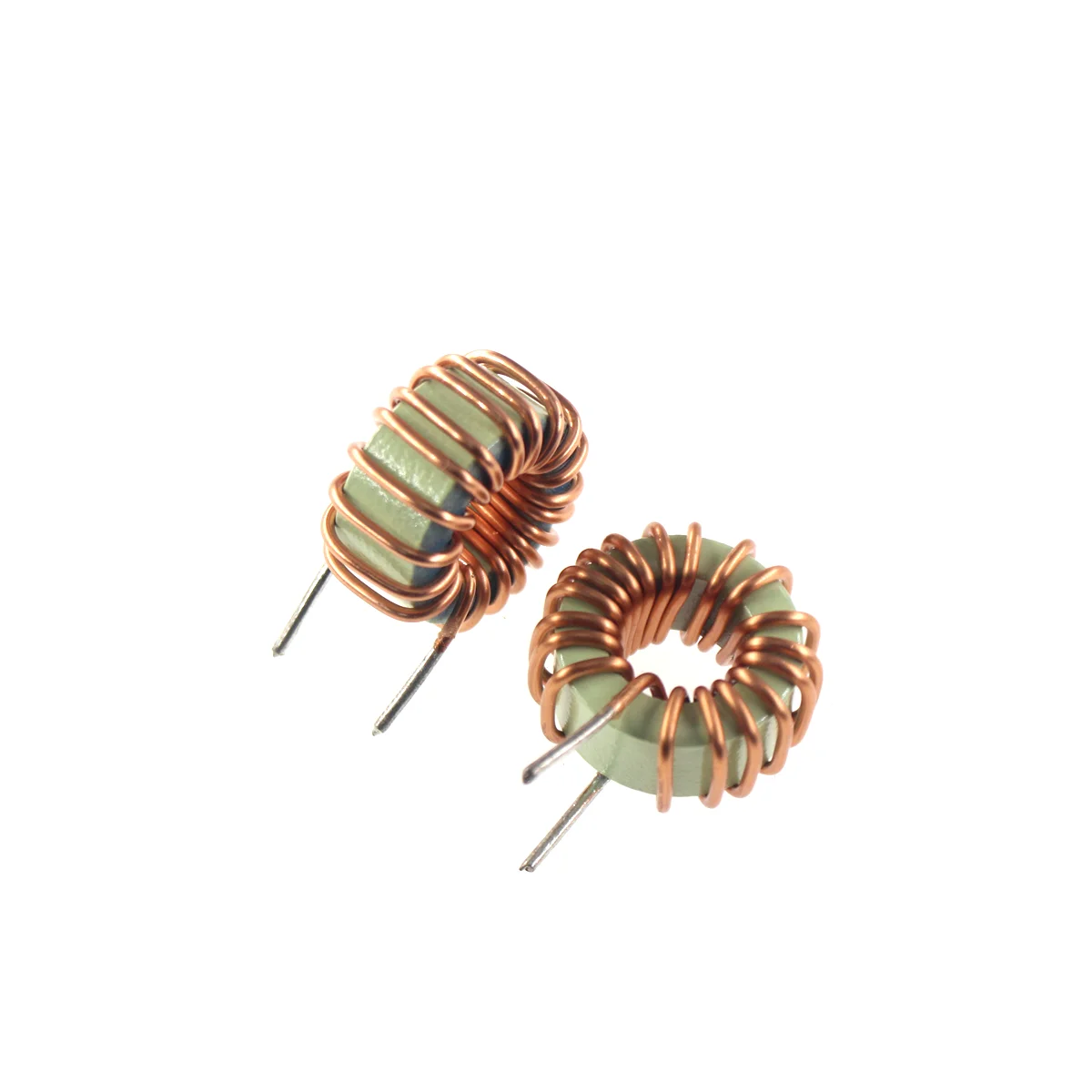 5pcs 20MM 8052B-100/68/48/33/22UH blue and green ring multi-specification magnetic ring inductor inductor