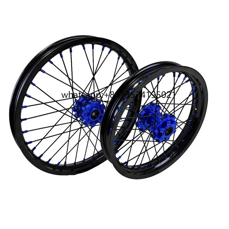 

Suit for Talaria MX5 2.5 *16 3.0*16 Inch Surron Supermoto Wheels Set Electric Motorcycle Wheels