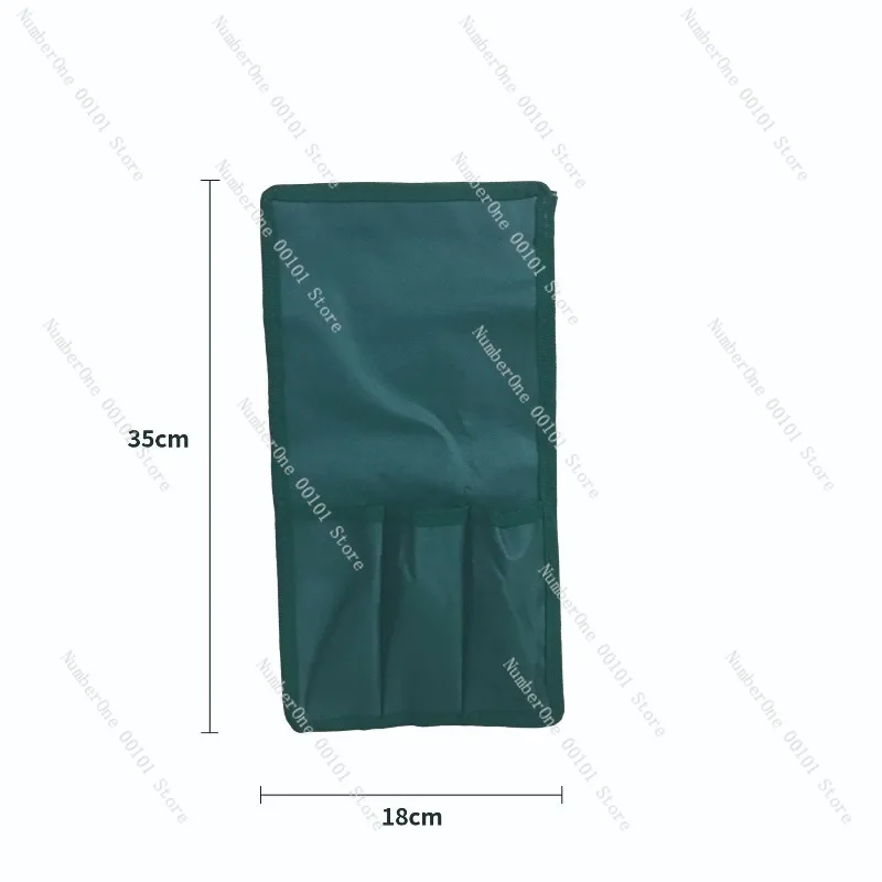 

Garden Tools Tool Bag with Kneeling Stool, Hanging Side Tool Storage Bag, Portable Tool Organizer for Home and Outdoor Use