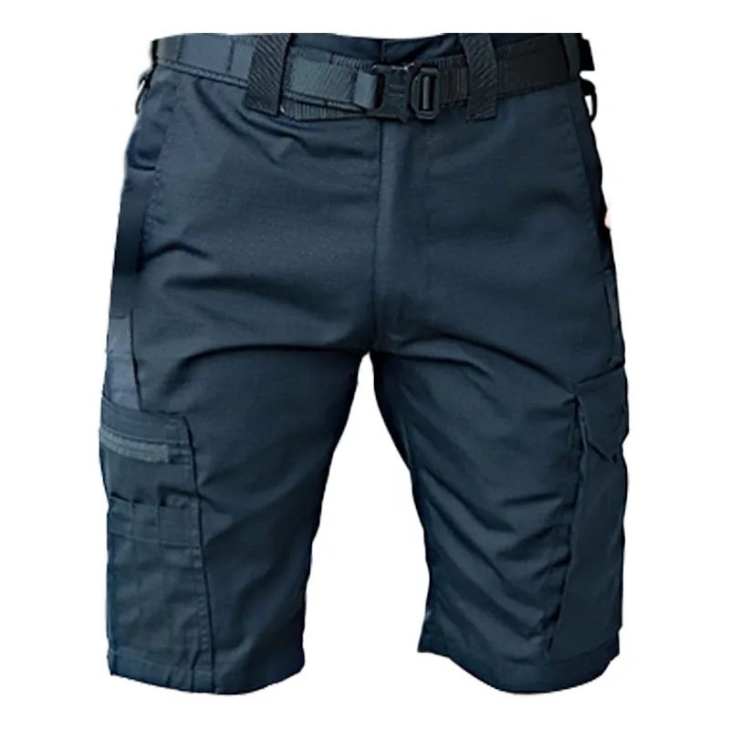 

GL Waterproof Tactical Shorts Men Intruder Military Multi-pocket Breathable Cargo Short Pants Army Wear-resistant Combat Shorts