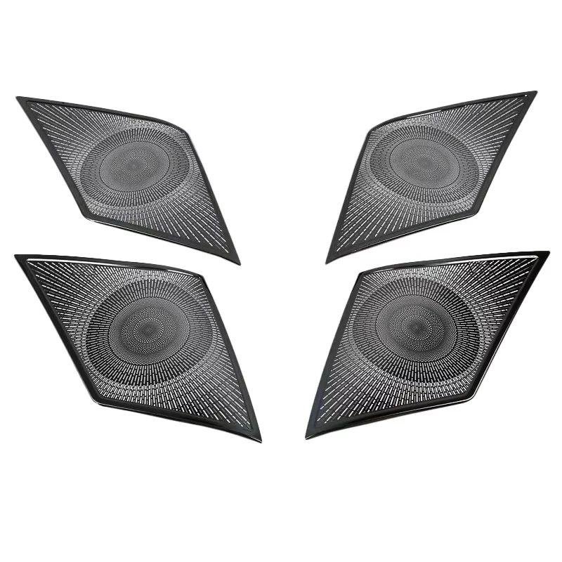 For Kia Optima K5 2021-2026 Accessories Car Door Speaker Cover Car Audio Speakers Case Stereo Sound Frame Decoration Part