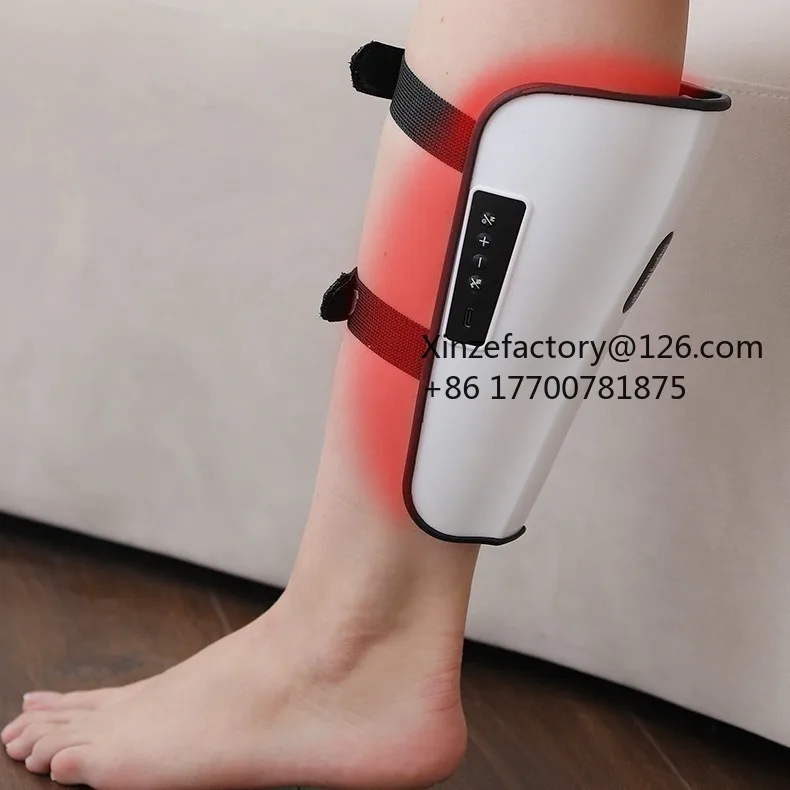Factory Direct 2026 Top Rated Household Heated Calf Massager Arm Massager Vibrating Leg Massager Leg Beauty Meter