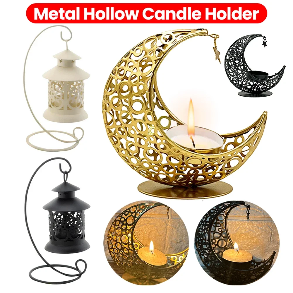 Heißer Vintage Metall Aushöhlen Kerzenhalter Kerzenhalter Teelicht Hängen Laterne Vogelkäfig Kunst Tabletop Hochzeit Hause Dekorationen