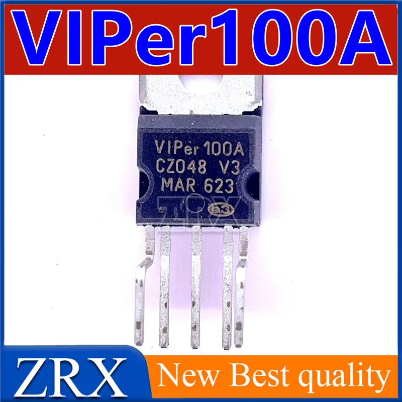 5Pcs/Lot New original VIPER100A TV power module switch transistor integrated block integrated circuit chip IC