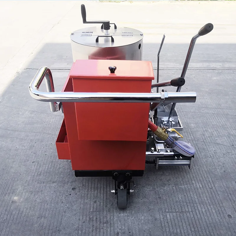 Hand Push Airless Spraying Automatic Road Marking Machine