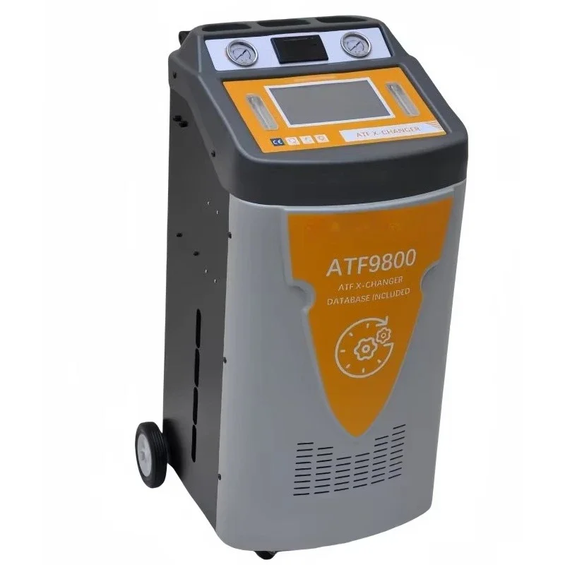 ATF-9800 Automatic Transmission Oil Change Machine Cycle Cleaning Locomotive Type Database