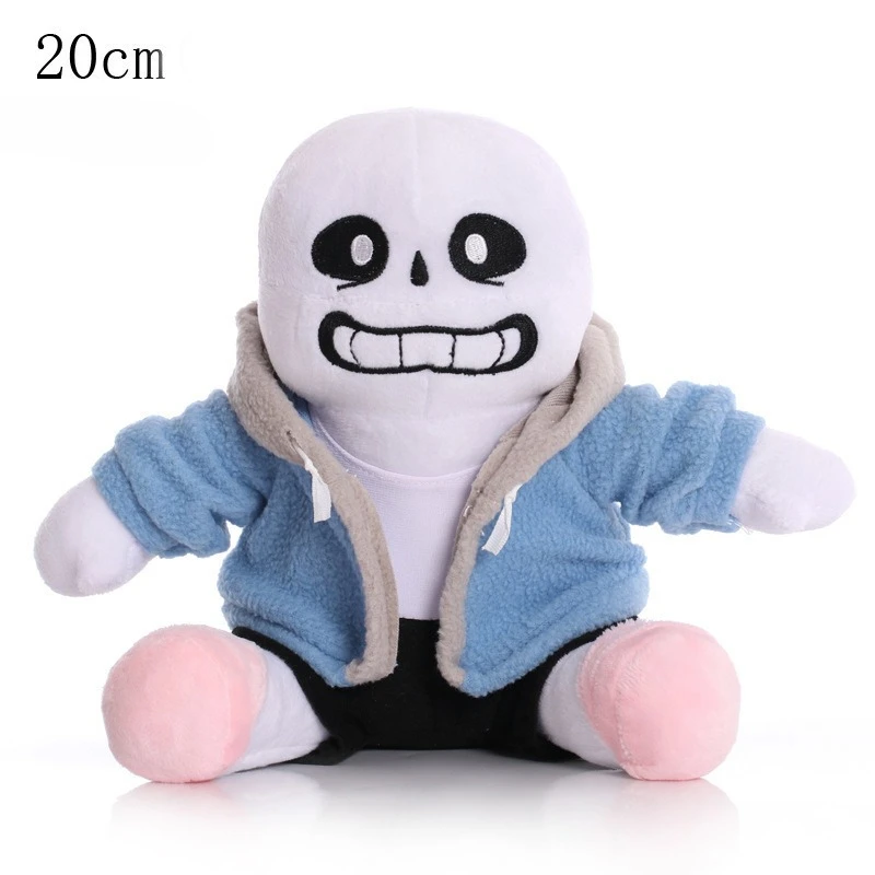 Hot Undertale Plush Toy Anime Sans Toriel Chara Frisk Animals Plushie Soft Stuffed Toy Loved Christmas Birthday Gifts