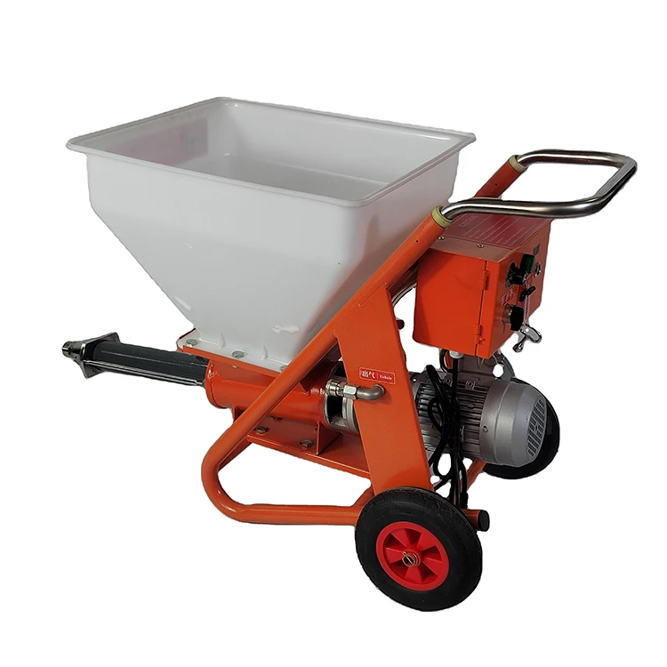 R5 High-Efficiency Concrete Spraying Machine For Spraying Cement Mortar On The Construction Site Walls For Texture Paint