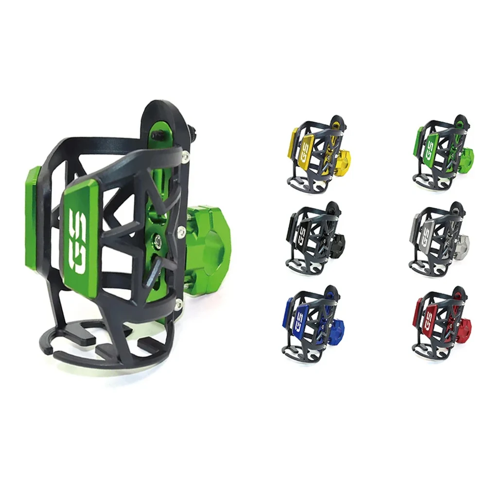 

Держатель стакана для мотоцикла, алюминиевая бутылка для напитков с ЧПУ, держатель стакана для напитков, аксессуары для BMW R 1200 1250GS F700 800 GS G310GS