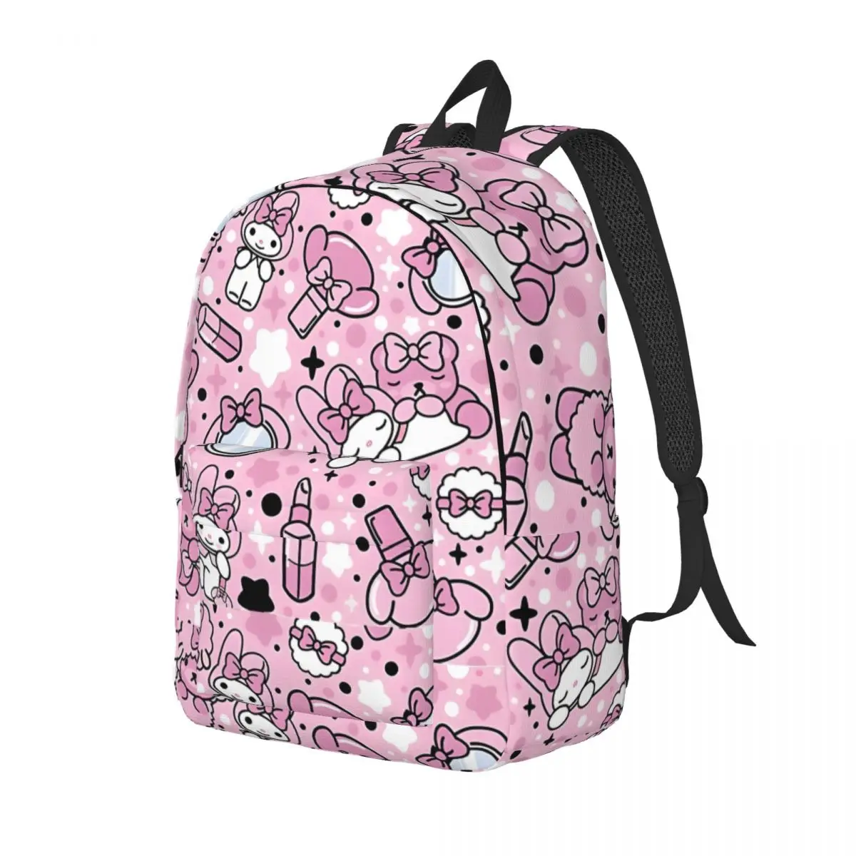 For Gifts My Melody Bear-Chan Multi Compartment College Bag Sanrio Super Quality For Kid Schoolbag Picnic