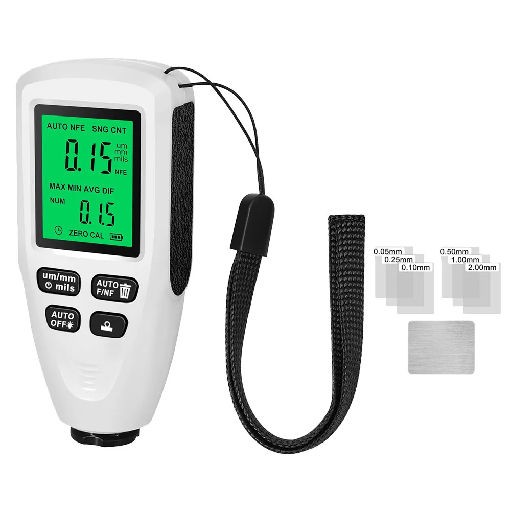 

Coating Thickness Gauge Paint Automotive Measurement for Car Tester Meter Depth Digital Display