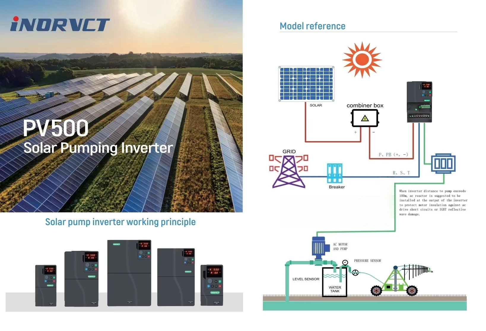 2.2kW 3HP 220V Tek Fazlı - 3 F - Solar Pump Inverter 2.2Kw incelemesi ve fiyatı