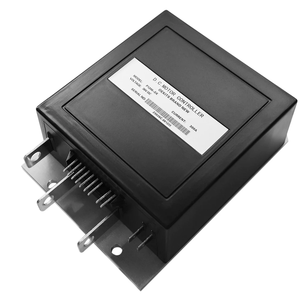 

1206SX 36V 300A DC Motor Controller for Curtis EZGO TXT Medalist Golf Cart 73144G01 73144G06