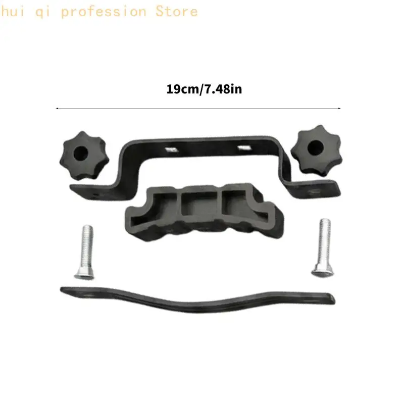 Fahrzeug-Dachträger-Montageteile-Kit mit Bolzen-Hardware für die Reparatur H8WE – Detail 6