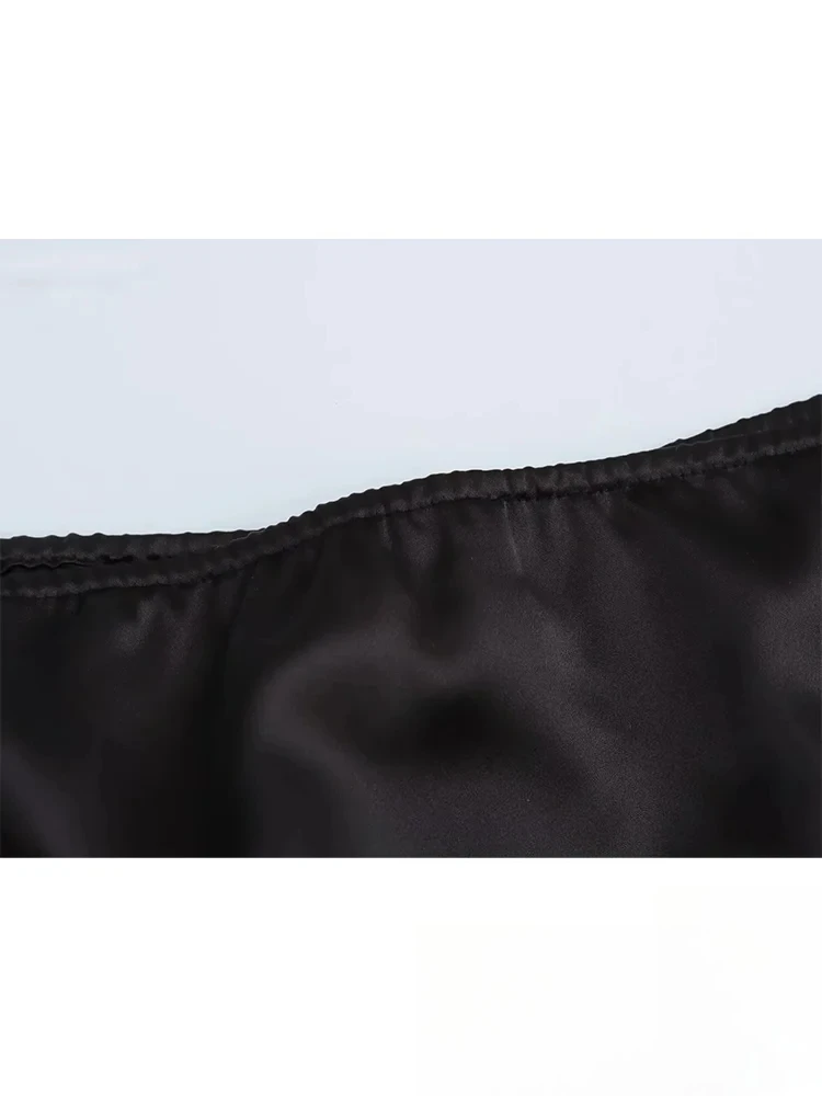 KONDALA Sexy Club Chic femmes robe noir solide nœud sans manches Slash cou Mini robe nouvelle mode 2025 printemps été femme robe