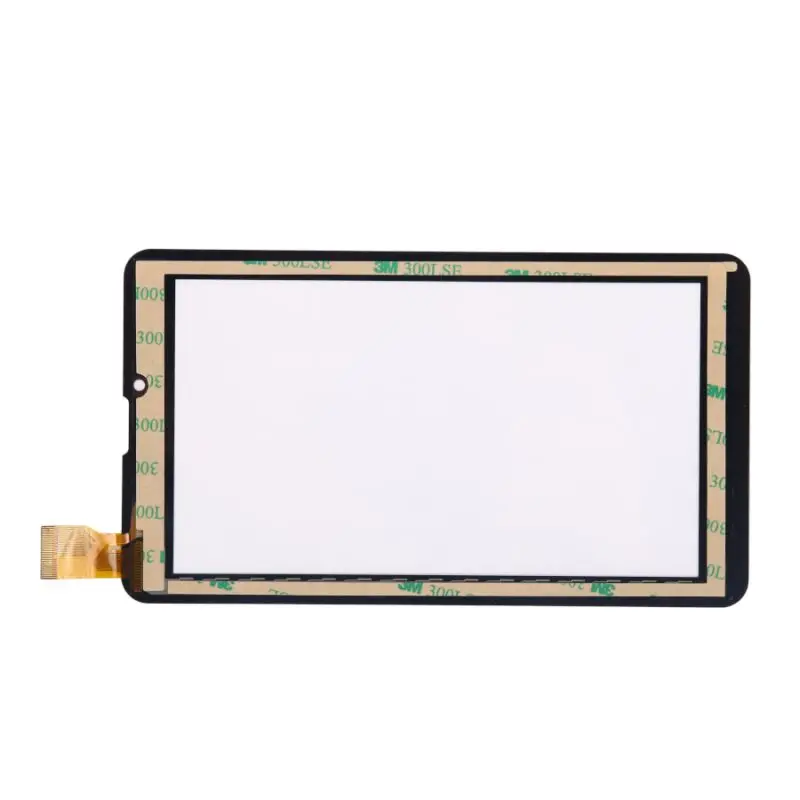 10 pçs/lote WJ506-V2.0 7 polegada tablet capacitivo touch screen digitador sensor de vidro externo painel