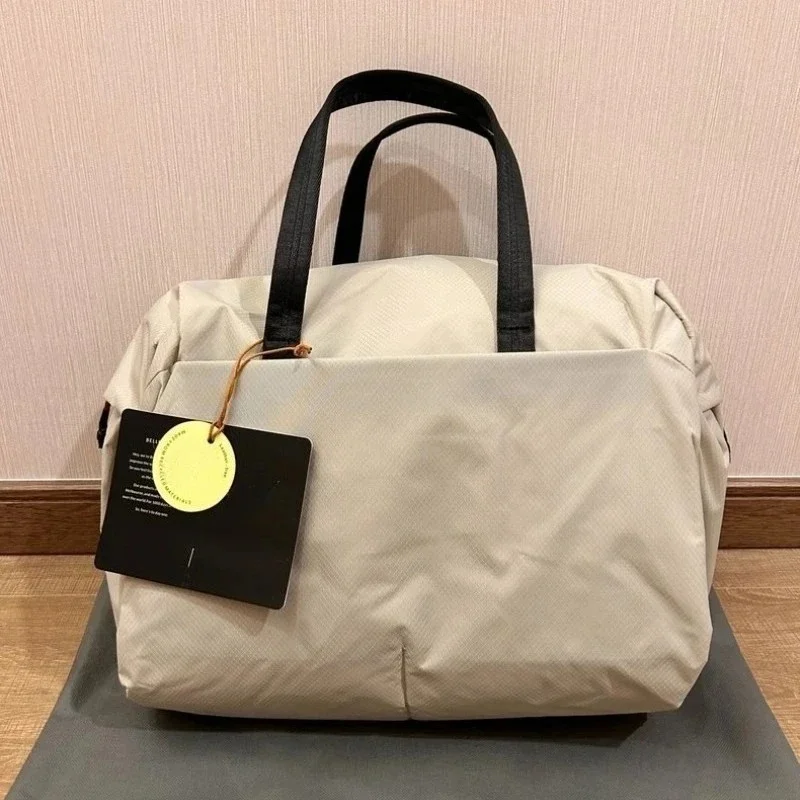 26SS Luxury Brand Lite Duffel 30L Outdoor Travel Bag Waterproof Gym Duffle Bag Multi-way Carry Crossbody Handbag for WeekendTrip