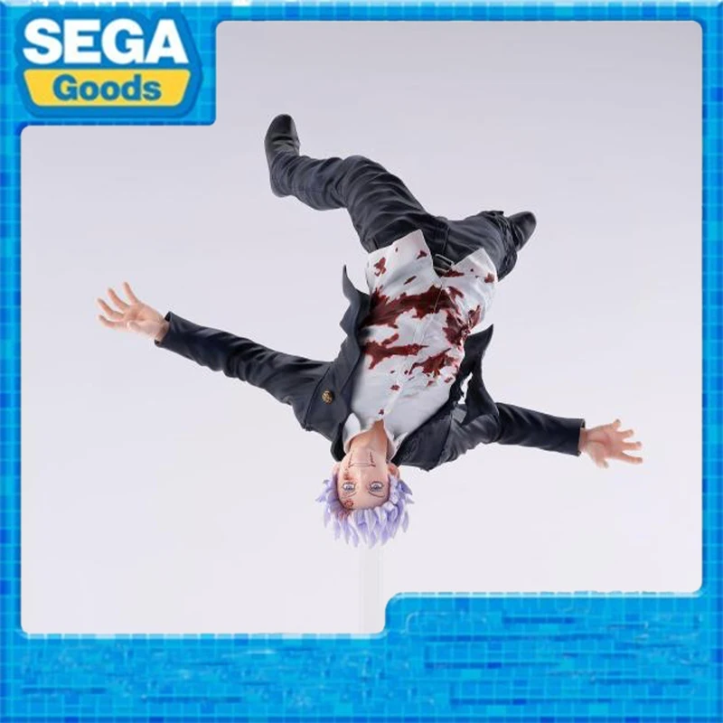 

Original SEGA FIGURIZMA Jujutsu Kaisen Satoru Gojo Awakening PVC Anime Action Figures Model Collection Toy