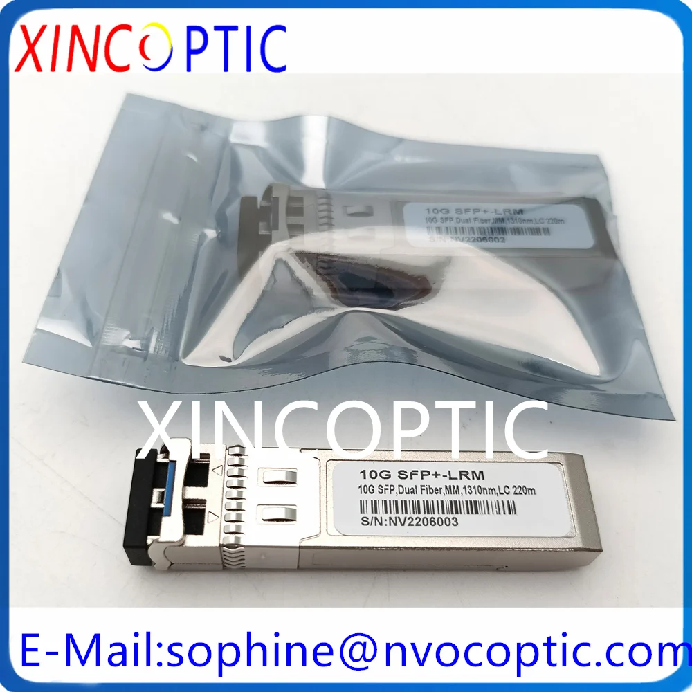 Gratis Verzending 10G Dual Fiber1310nm 220M Mm Lc Sfp + Module,10Gbps Dual Fiber Multi-mode 850nm 300 M Lc Connector Sfp + Transceiver