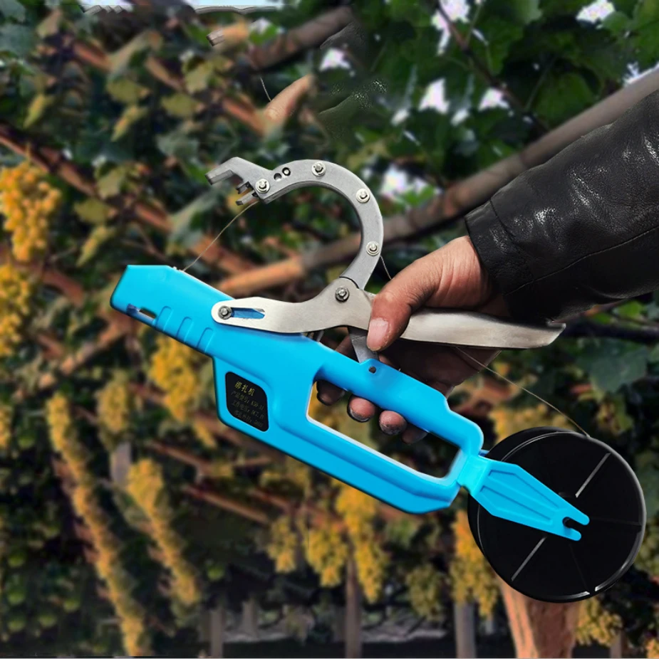 2025 전기 덩굴 식물 꽃 가지 묶는 기계 꽃 가지 묶는 포장 기계