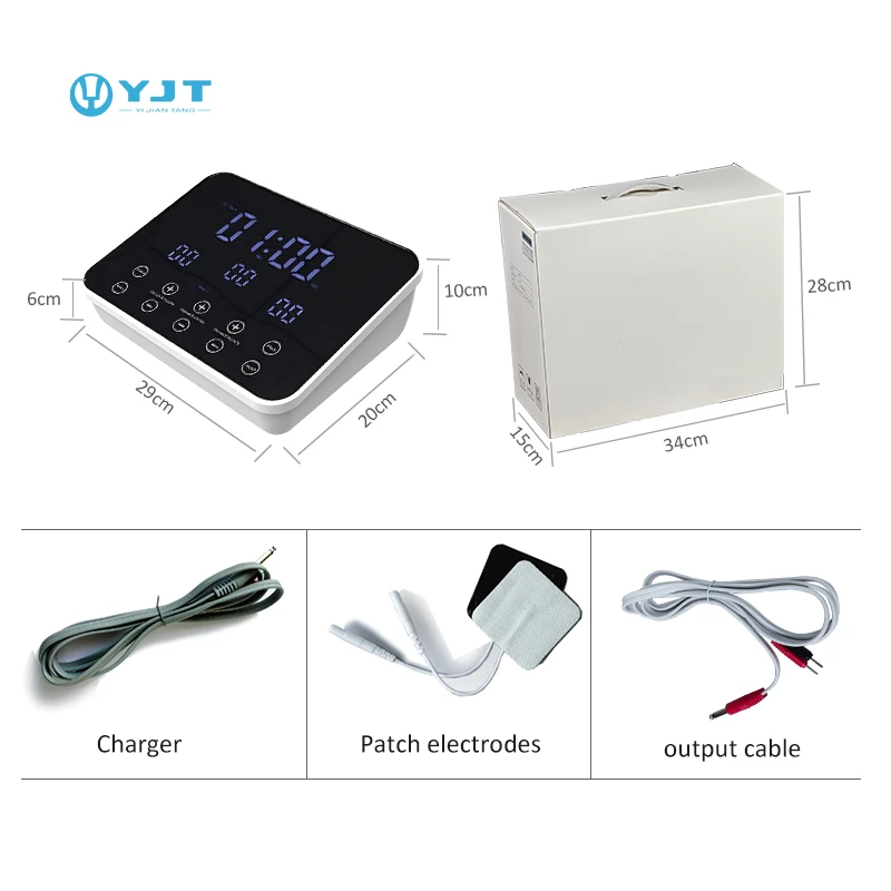 2026 Hot Selling Household Medical Device Medium Frequency Current Physiotherapy Machine for Pain Relief for Home Hospital Use