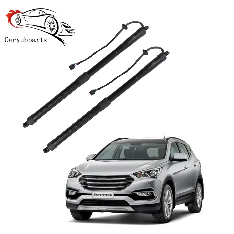 81780B8100 D1904R 81771B8100 D1904L Posteriore Sinistra Destra Elettrico Portellone Ammortizzatore A Gas Per Hyundai Santa Fe 2013-2016