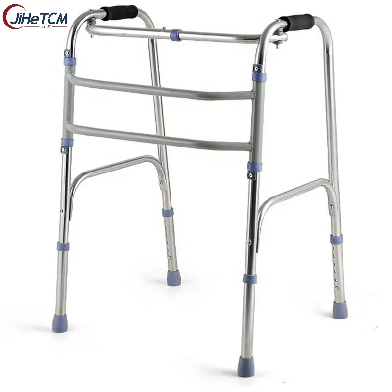 

Factory Wholesale Best Price Disable Walking Aids Portable Lightweight Elderly Walker Aid Rehab Walker