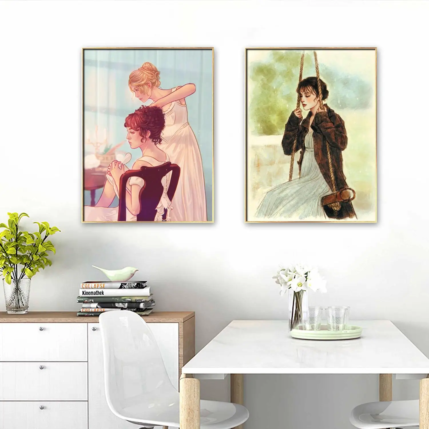 Cartoon Pride and Prejudice AB 5D Diamond Painting Elizabeth and Darcy DIY Diamond Embroidery New Home Decor Diy Gift