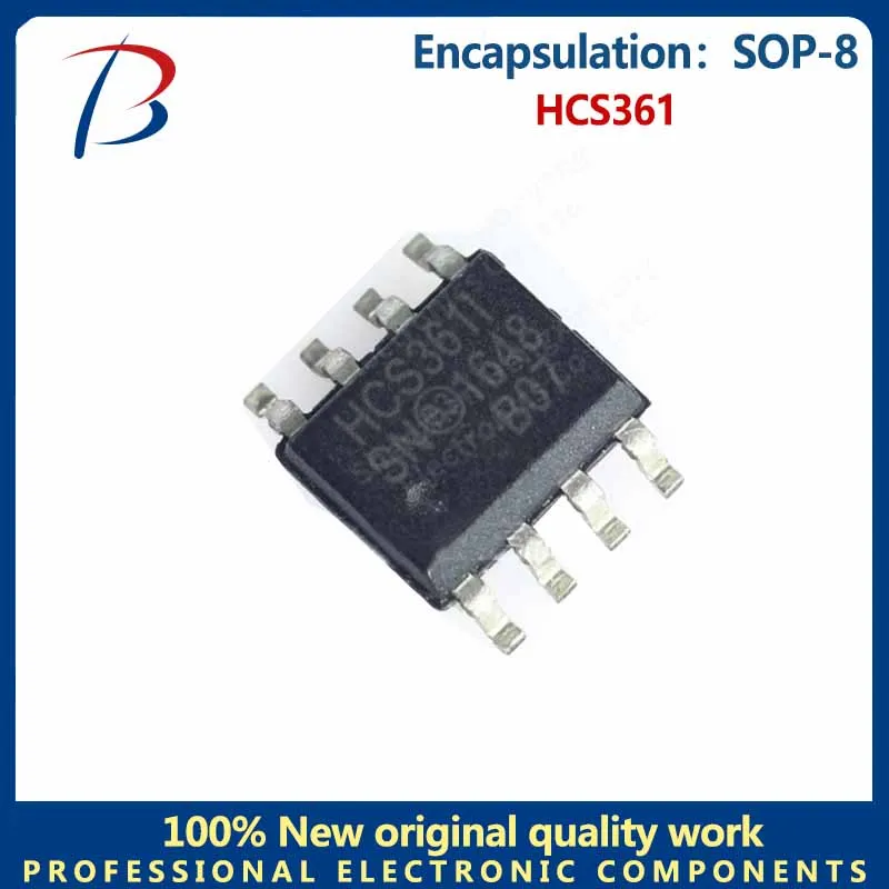 10pcs The HCS361 package SOP-8 wireless rolling decoding chip