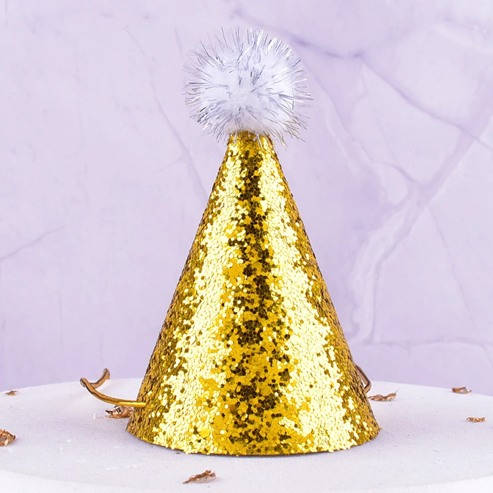 

Kid Birthday Party Decoration Hat Hats Celebration Makeup Costume Props Child Baby