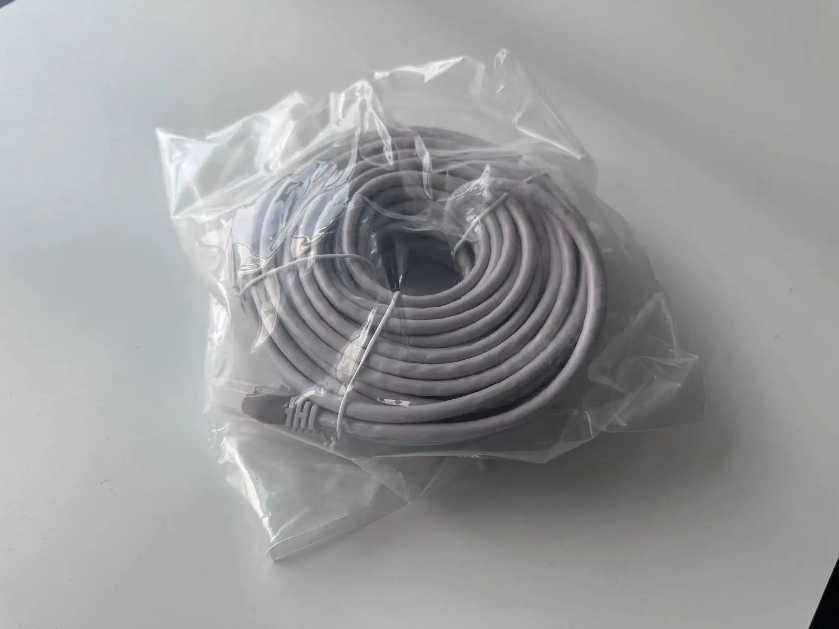 CAT6 Ethernet cable 20 meter for surveillance security camera system accessory