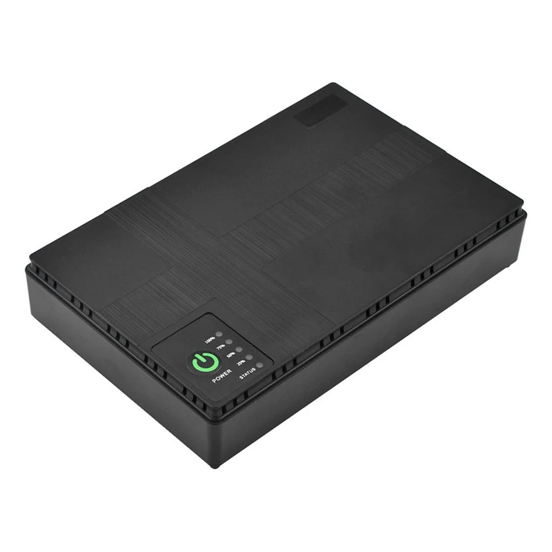 AC85-265V DC1018P Routeur 5V9V12V Sauvegarde Sans Joli 10400Mah Alimentation Chargeur Téléphone Portable DC UPS US Plug