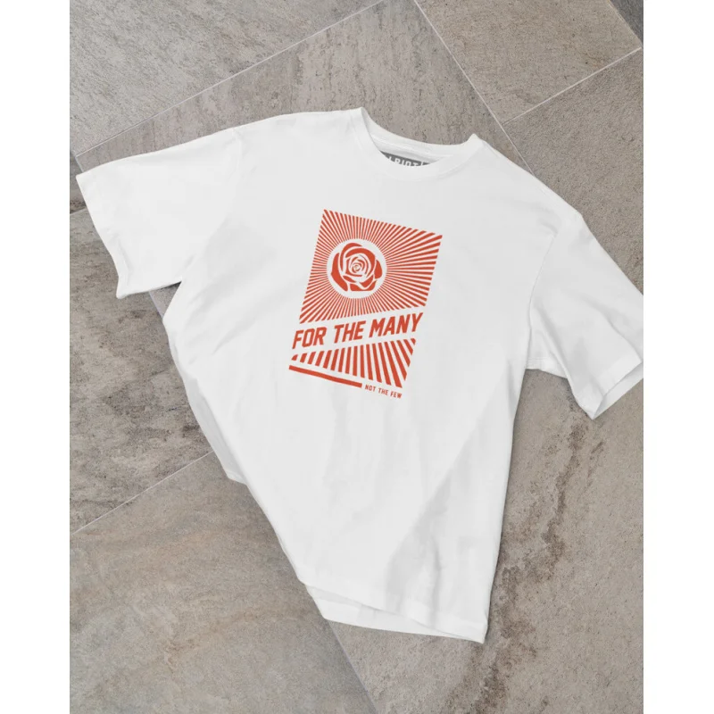 For The Many Not The Few Funny T shirt 100% cotton print Gift Tee for man All size Tops S-6XL Humor Graphic Clothes Cool present