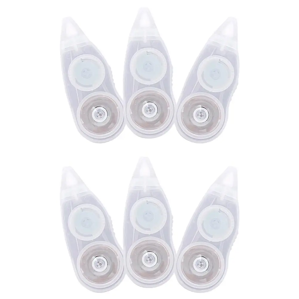 

6 Pcs Correction Tape Teacher Must Haves for Students Aesthetic School Supplies Office Small Decorate Writing Tapes