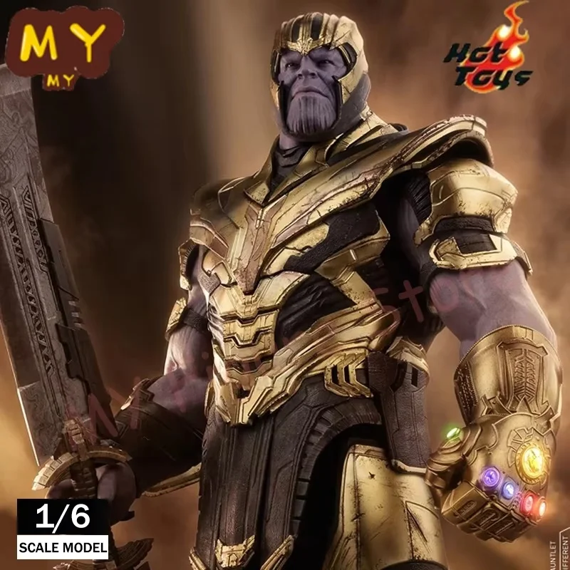 

Original Hot Toys Thanos Action Figure 1/6 The Avengers 4 HT Thanos 3.0 MMS529 Anime Figure Endgame Model Toy Collection Gift