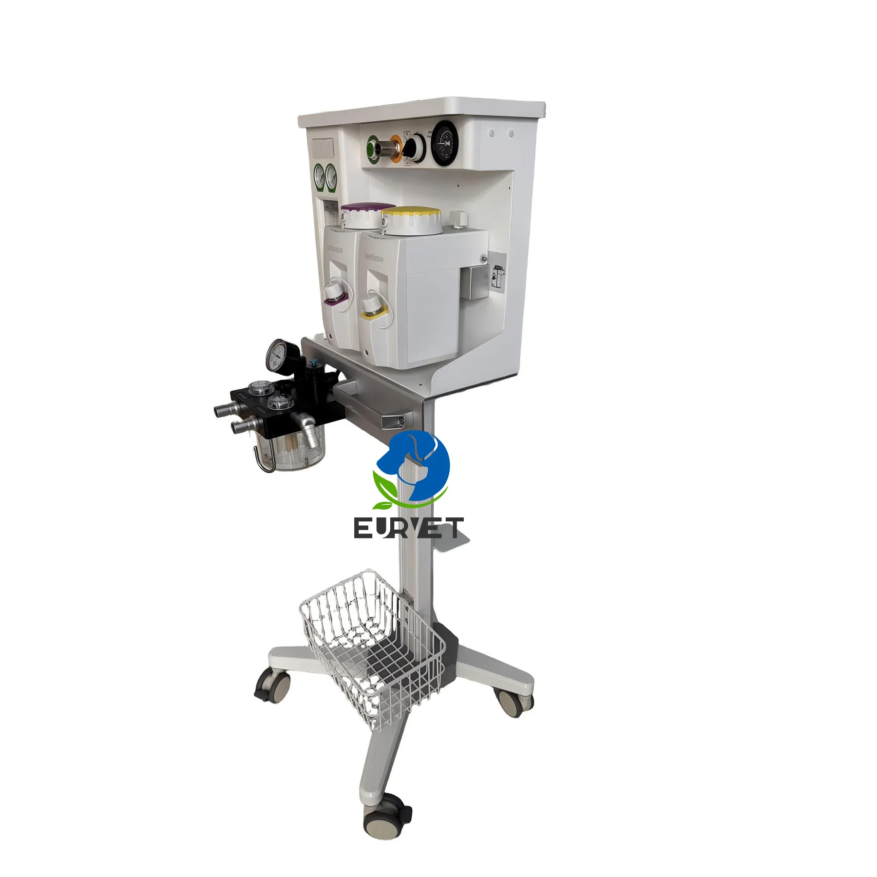 Advanced Anesthesia Machine Anesthesia Led Display Portable Anesthesia Machine for Veterinary Use for Animal Hospital