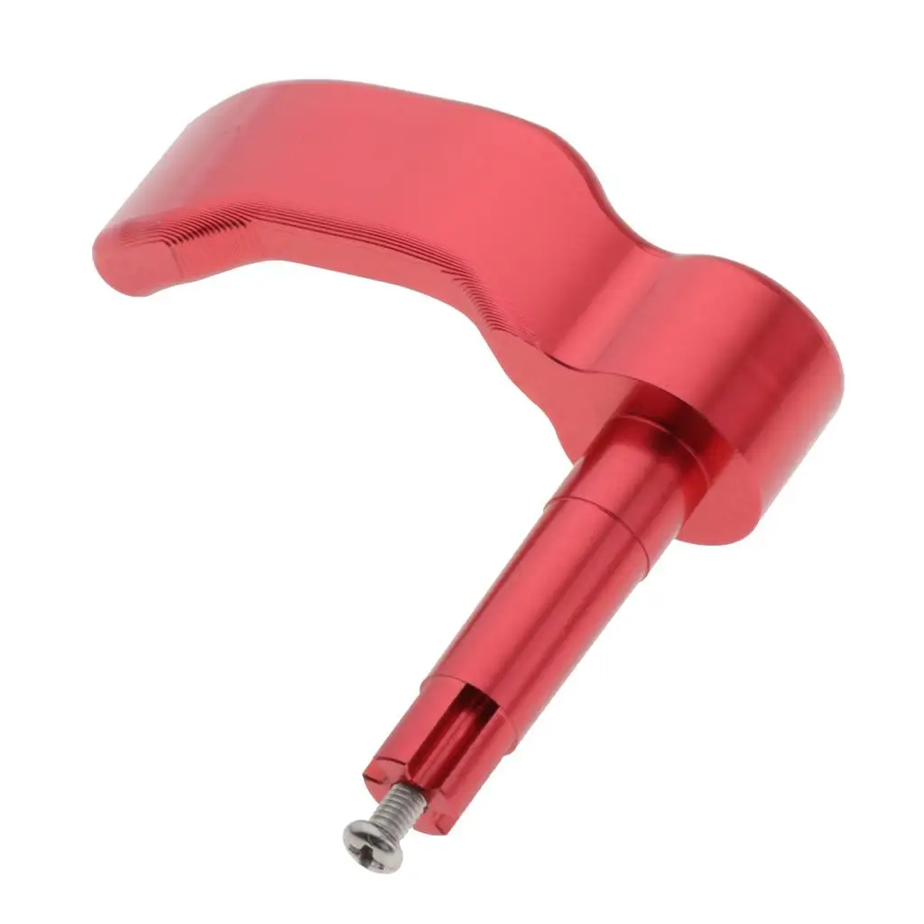 

Premium Aluminum Thumb Throttle Control for ATV Models - Red