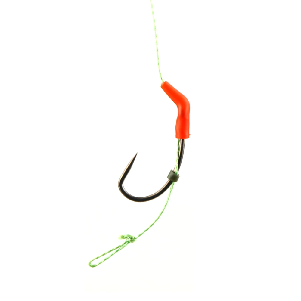 Hirisi Kickers D-Rig para carpa – Alineadores anti-enredos - imagen 4
