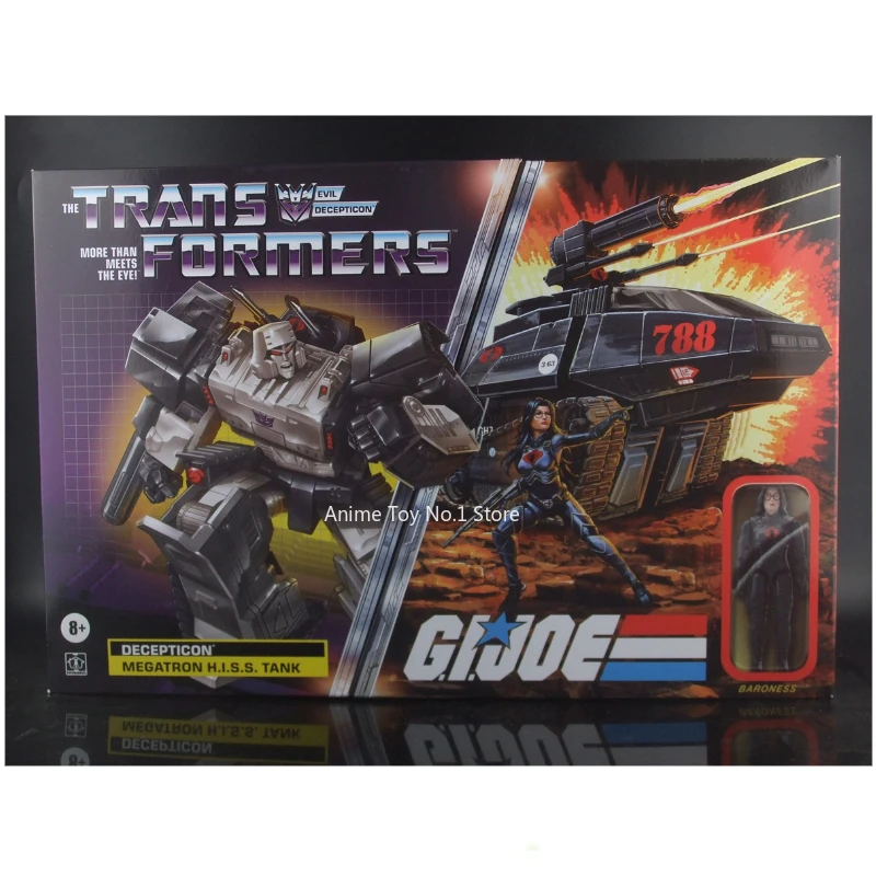 الجديد في المخزون ألعاب الرسوم المتحركة ميجاترون محول ‌ هدايا العيد سلسلة شخصيات الرسوم المتحركة ستوديو جمع نموذج متحرك مثير للاهتمام