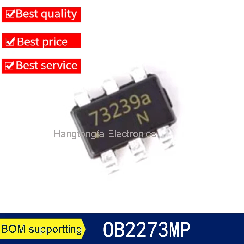 10 قطعة OB2263MP SOT23-6 OB2263 OB2273MP OB2262MP OB2532MP OB2361MP OB2365AMP OB2362AMP OB2520MP OB2560MP OB2540MP OB2283MP